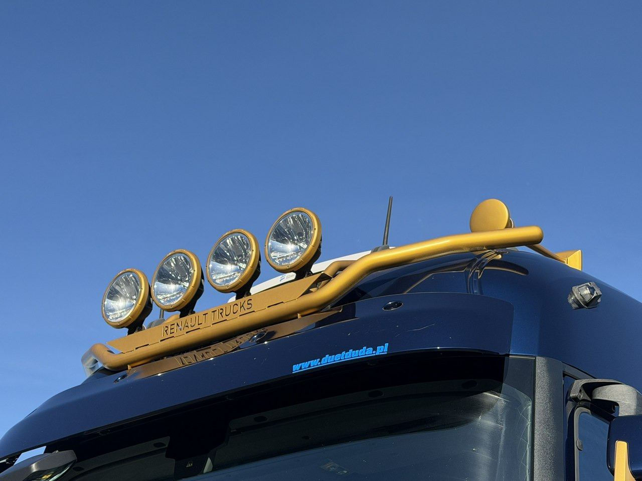 Renault Gama T 520 Standard Silnik 13litrów Euro 6 - Tracteur routier: photos 5 Renault Gama T 520 Standard Silnik 13litrów Euro 6 - Tracteur routier: photos 5