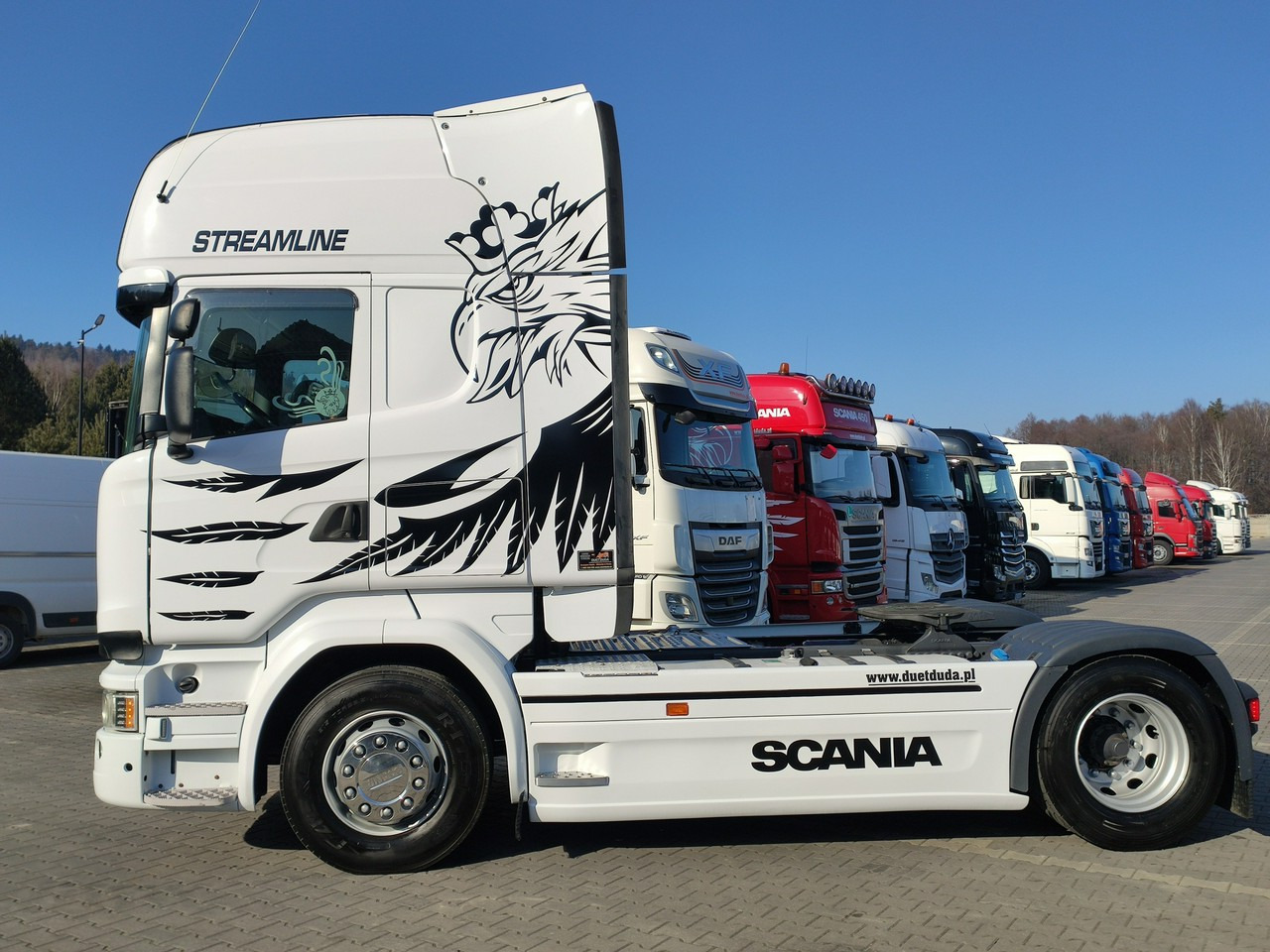 Scania R 450 Topline E6 4x2 Retarder Klima Postojowa !!! - Tracteur routier: photos 3 Scania R 450 Topline E6 4x2 Retarder Klima Postojowa !!! - Tracteur routier: photos 3