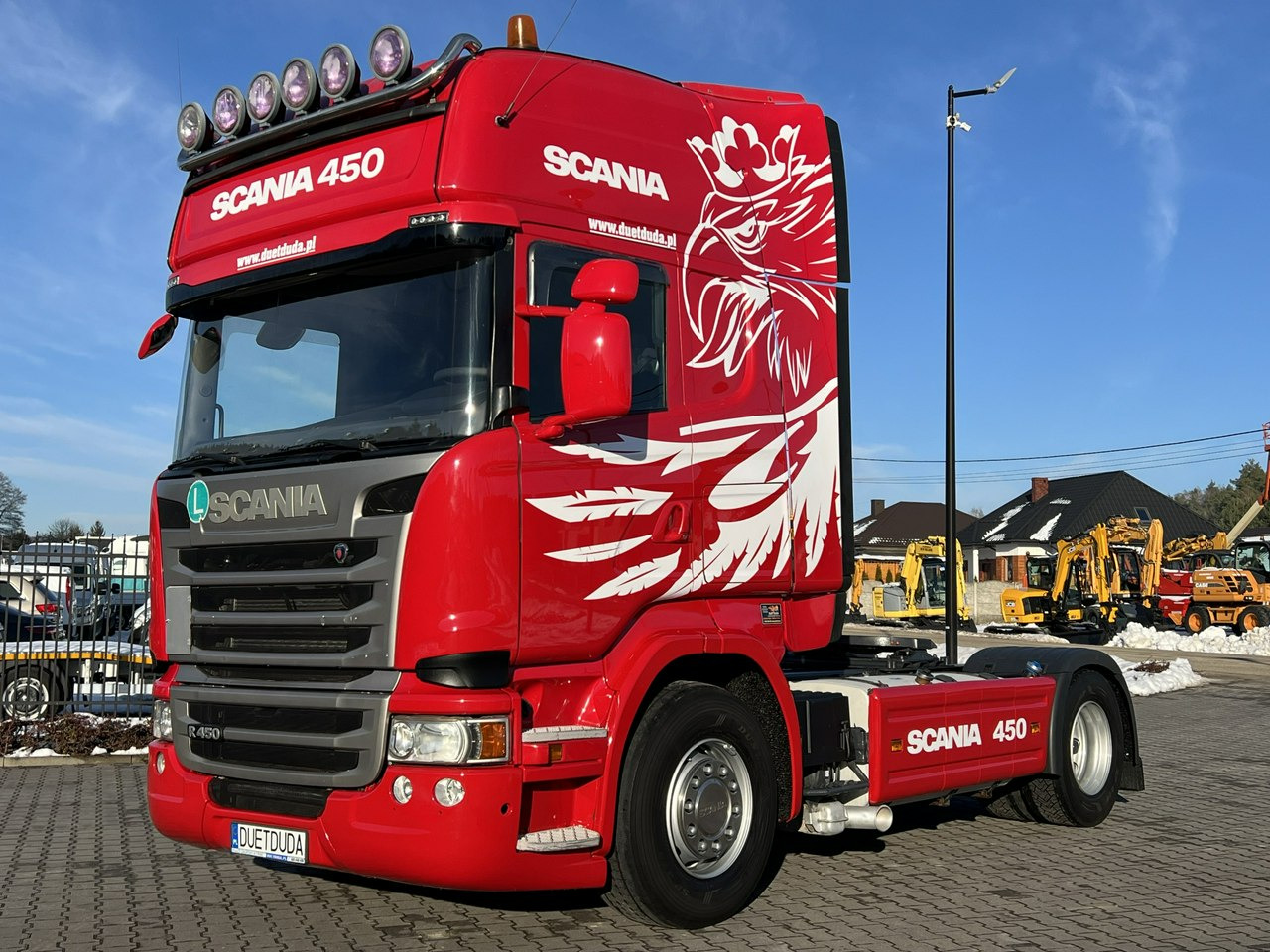 Scania R 450 Topline E6 4x2 Retarder Klima Postojowa !!! - Tracteur routier: photos 2 Scania R 450 Topline E6 4x2 Retarder Klima Postojowa !!! - Tracteur routier: photos 2