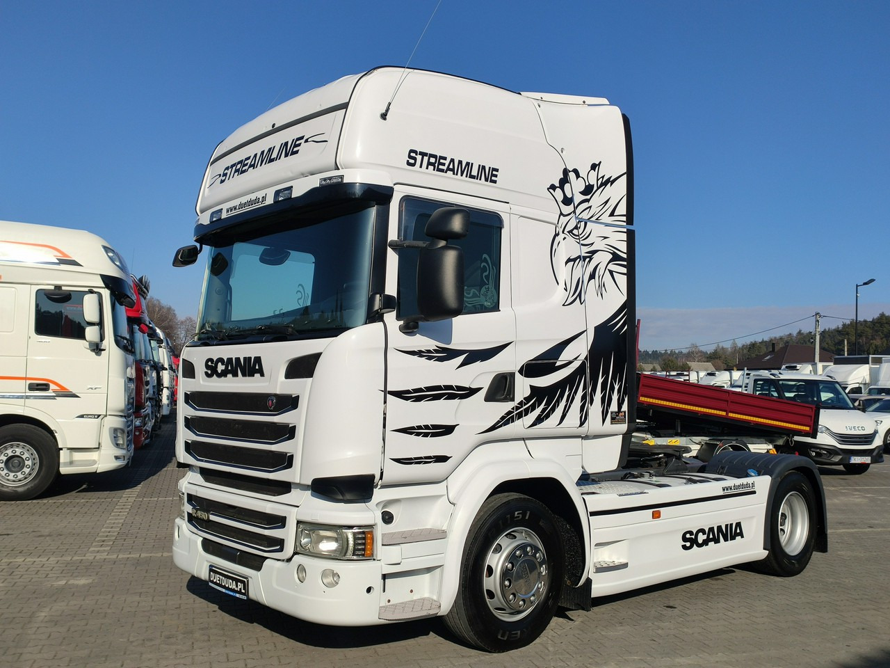 Scania R 450 Topline E6 4x2 Retarder Klima Postojowa !!! - Tracteur routier: photos 2 Scania R 450 Topline E6 4x2 Retarder Klima Postojowa !!! - Tracteur routier: photos 2