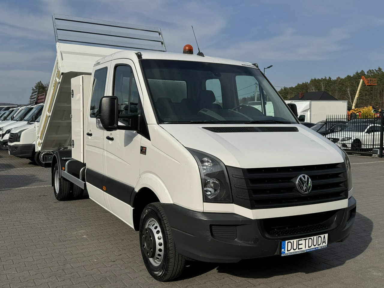 Volkswagen Crafter - Utilitaire benne: photos 4 Volkswagen Crafter - Utilitaire benne: photos 4
