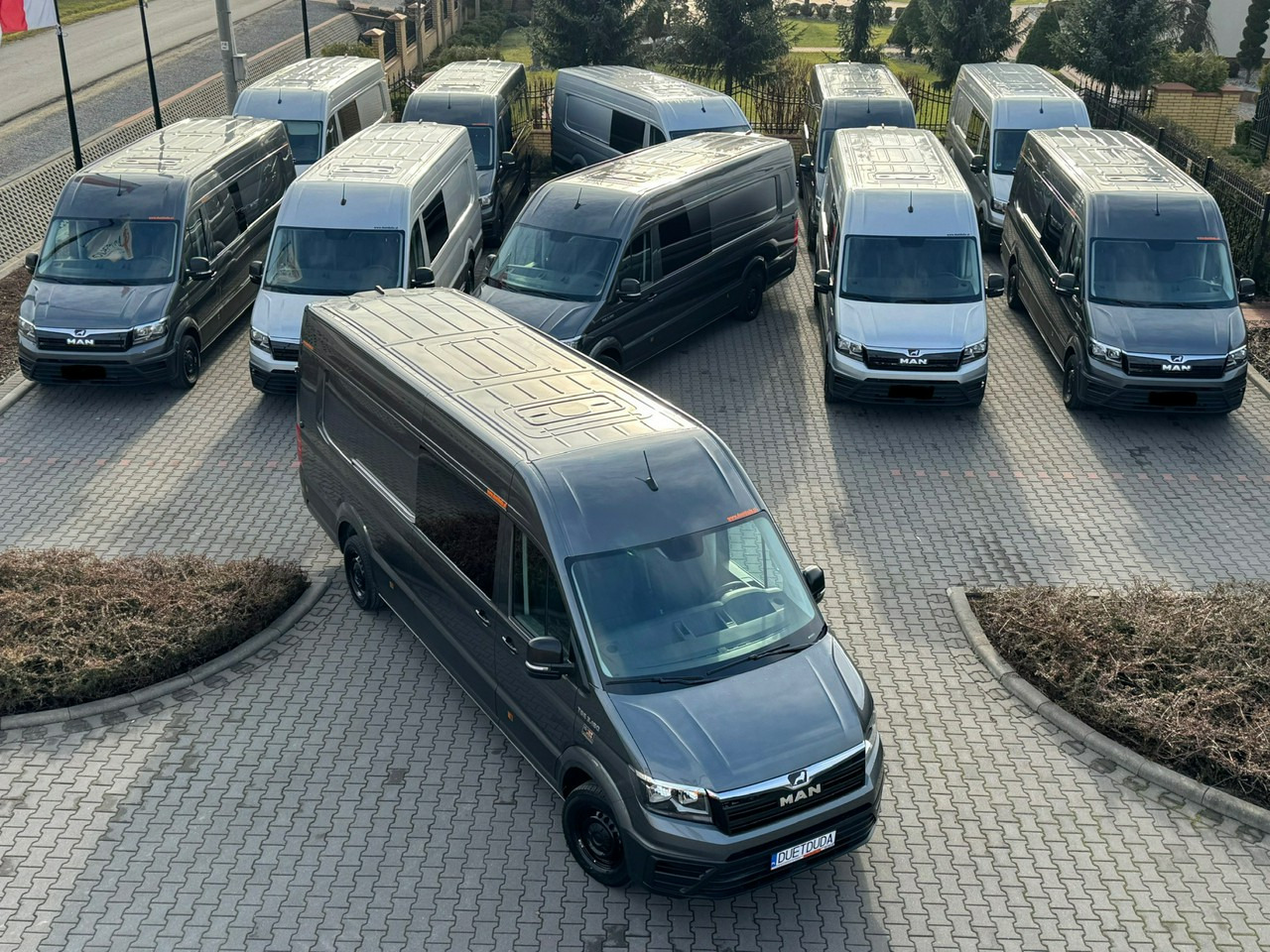 Volkswagen Crafter - Fourgon utilitaire: photos 4 Volkswagen Crafter - Fourgon utilitaire: photos 4