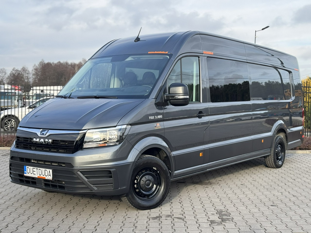 Volkswagen Crafter - Fourgon utilitaire: photos 5 Volkswagen Crafter - Fourgon utilitaire: photos 5
