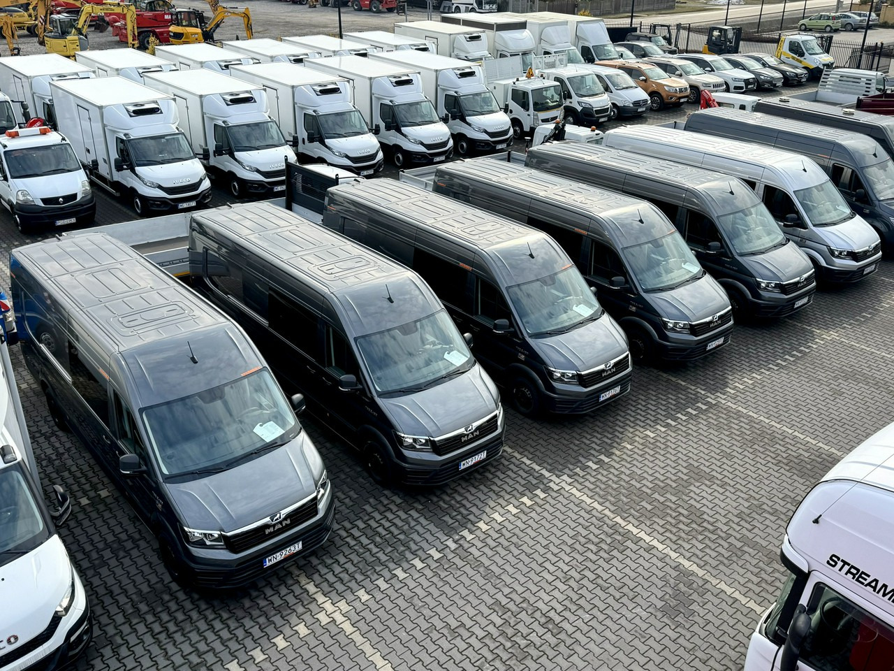 Volkswagen Crafter - Fourgon utilitaire: photos 1 Volkswagen Crafter - Fourgon utilitaire: photos 1