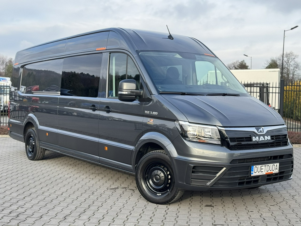 Volkswagen Crafter - Fourgon utilitaire: photos 5 Volkswagen Crafter - Fourgon utilitaire: photos 5
