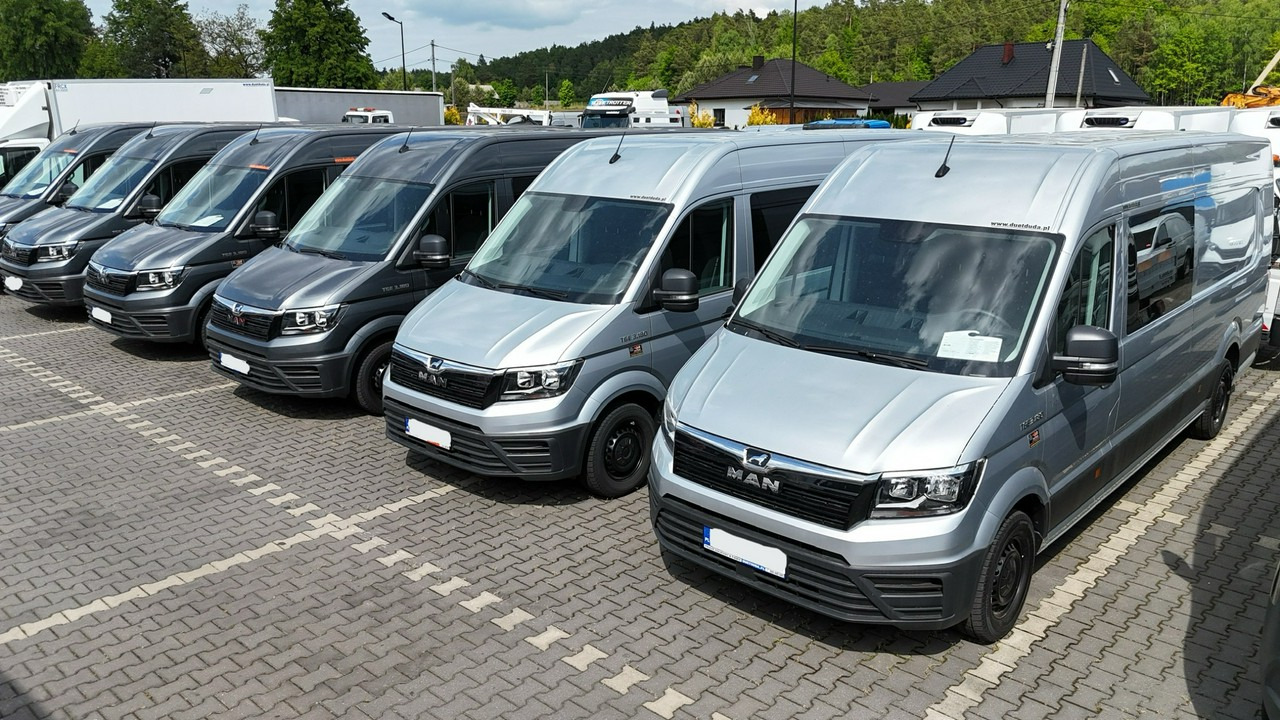 Volkswagen Crafter - Fourgon utilitaire: photos 1 Volkswagen Crafter - Fourgon utilitaire: photos 1