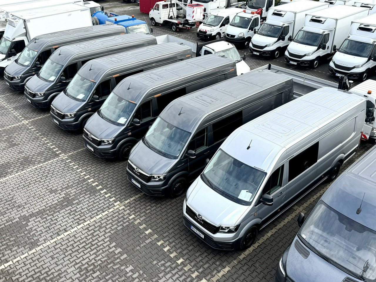 Volkswagen Crafter - Fourgon utilitaire: photos 3 Volkswagen Crafter - Fourgon utilitaire: photos 3