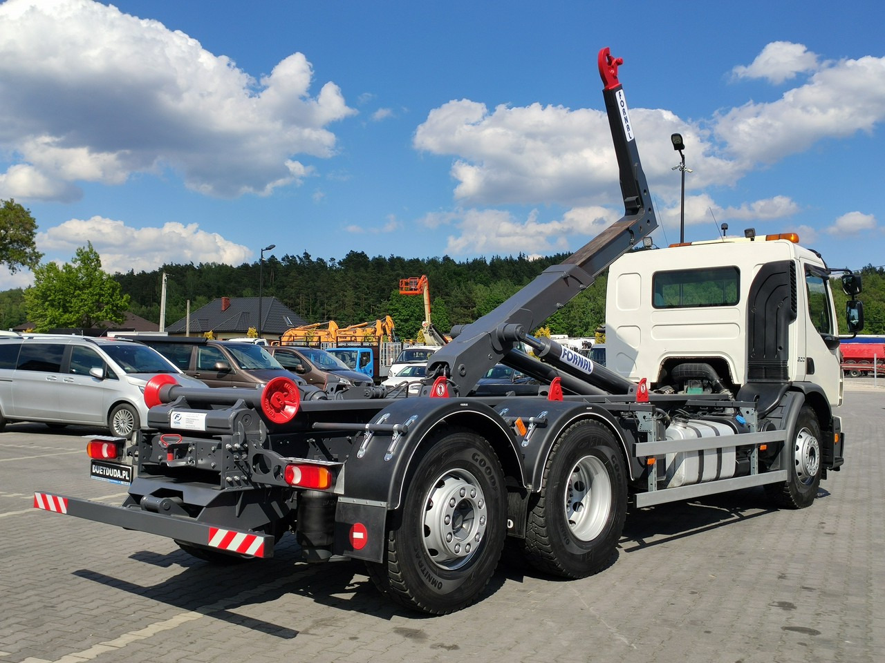 Camion ampliroll Volvo FE 26.300 Hakowiec Napęd 6x2 Oś Skrętna: photos 8