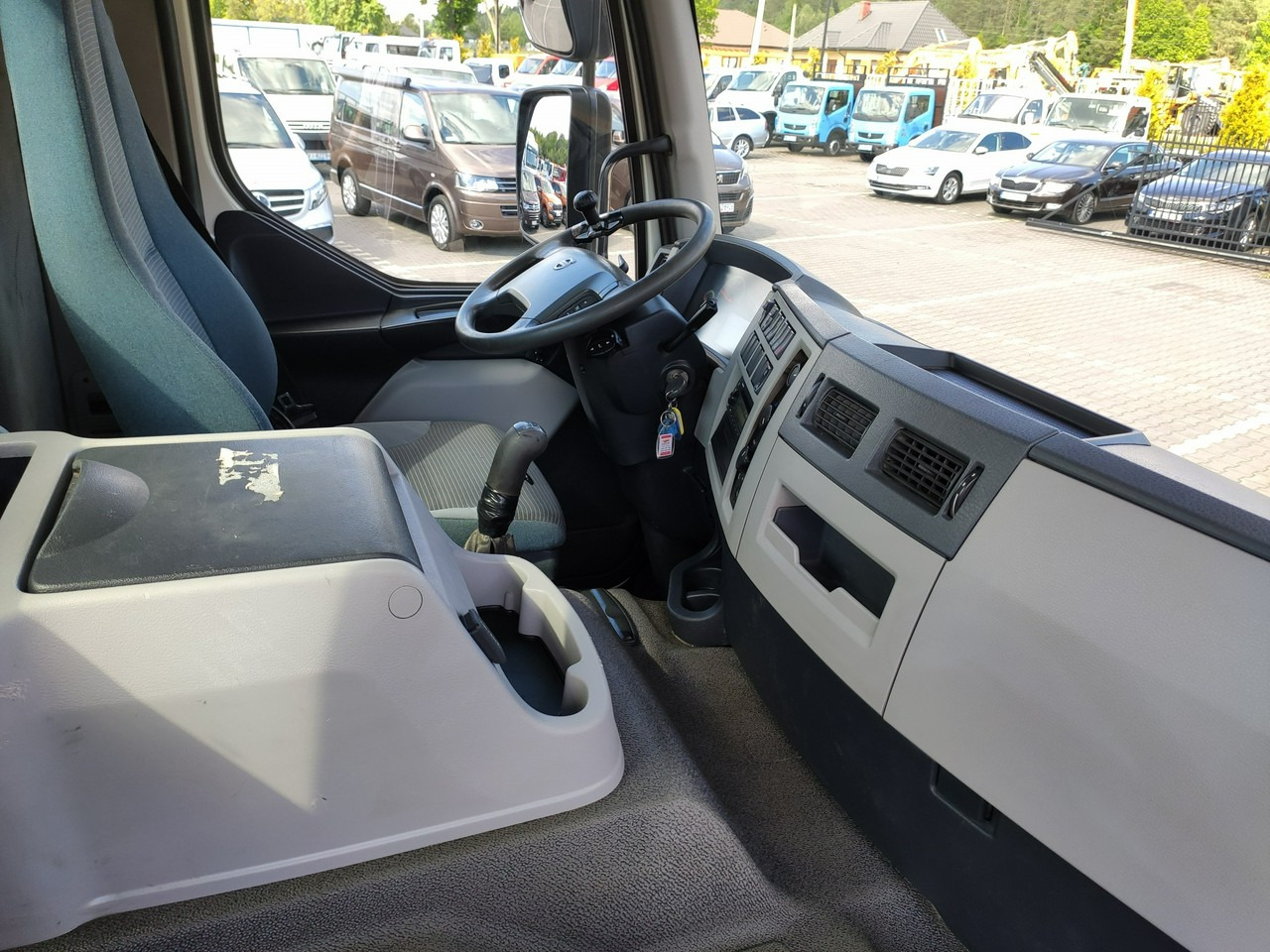 Camion ampliroll Volvo FE 26.300 Hakowiec Napęd 6x2 Oś Skrętna: photos 28