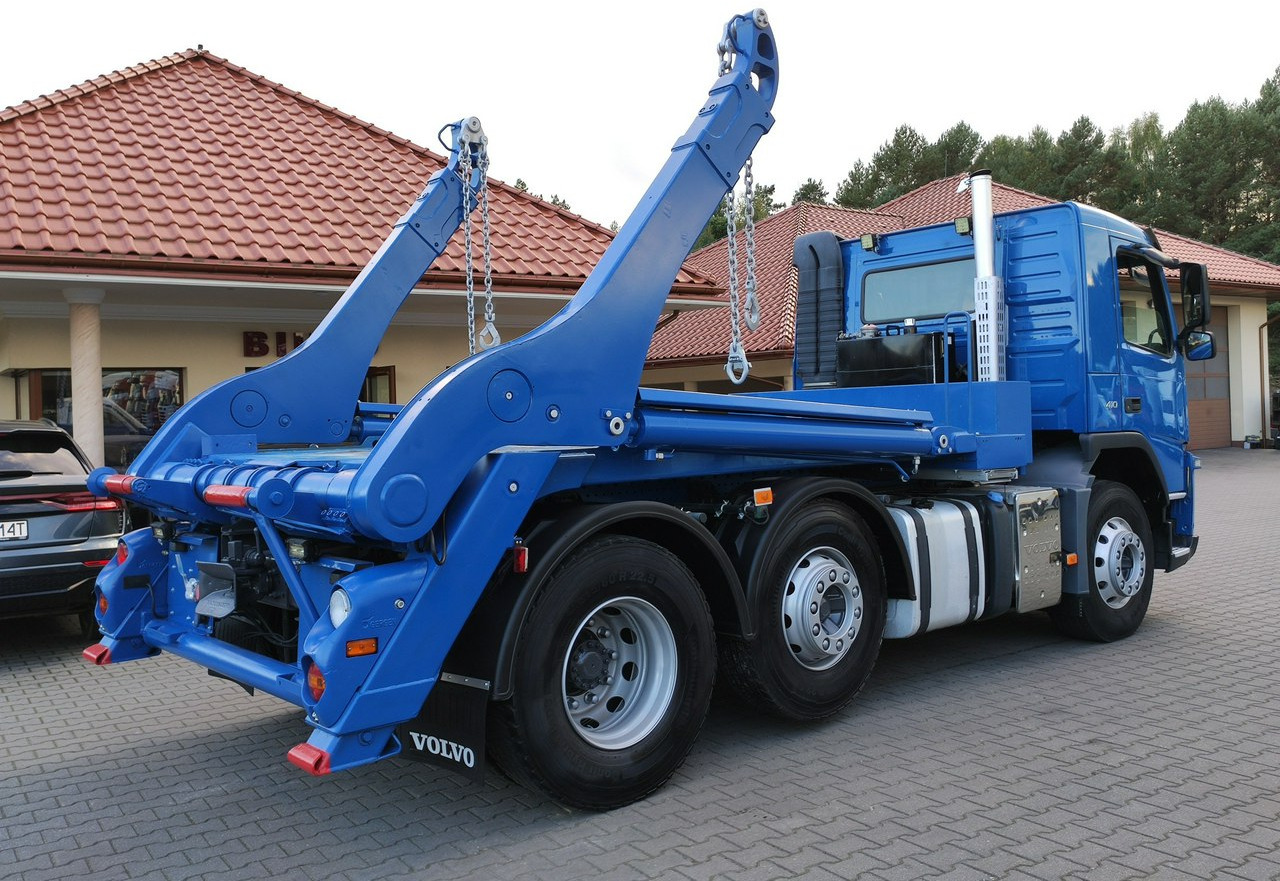 Volvo FM 410 E5 Bramowiec Hakowiec 6x2 Oś Skrętna / Podnoszona Automat - Camion multibenne: photos 4 Volvo FM 410 E5 Bramowiec Hakowiec 6x2 Oś Skrętna / Podnoszona Automat - Camion multibenne: photos 4