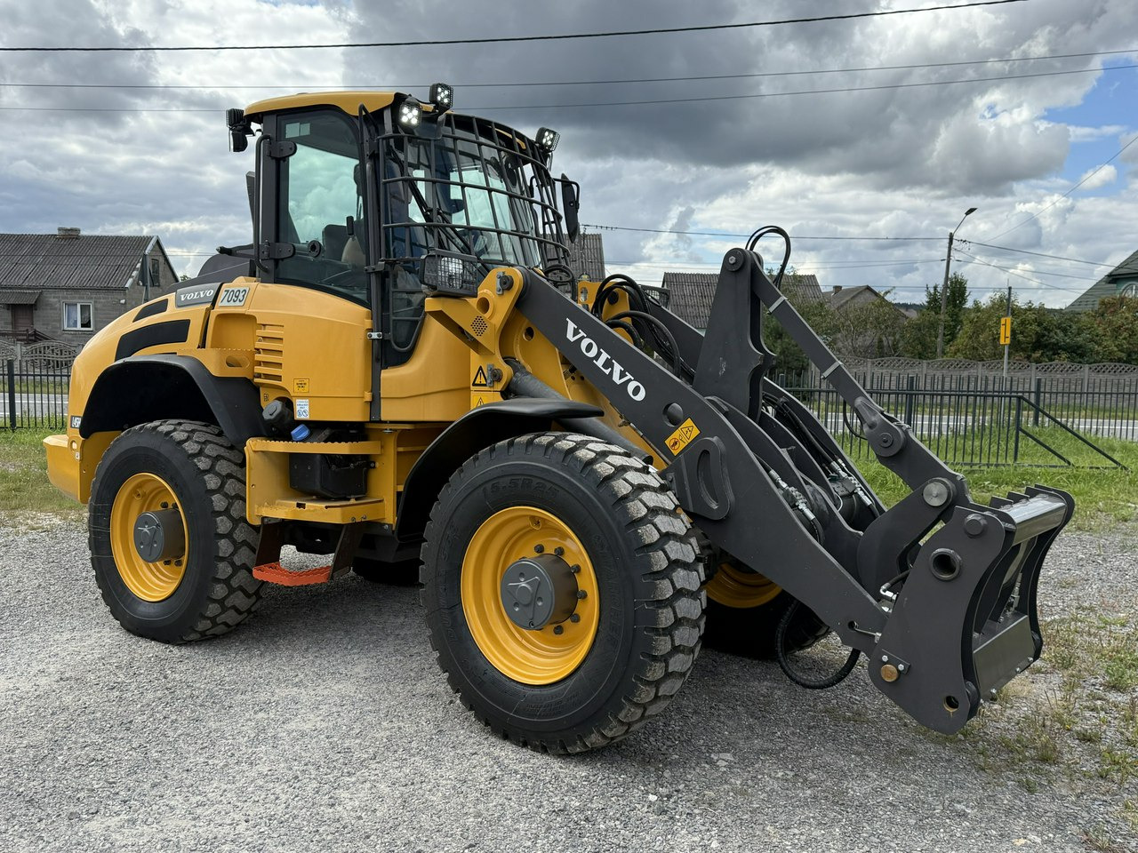 Chargeuse sur pneus Volvo Waga -10ton WHEEL LOADER L45H Maszyna w Bardzo Dobrym Stanie: photos 1