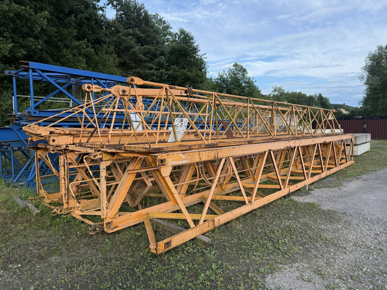 Inny Potain MC 50A Żuraw Wierzowy Górno Obrotowy - Grue à tour: photos 1 Inny Potain MC 50A Żuraw Wierzowy Górno Obrotowy - Grue à tour: photos 1