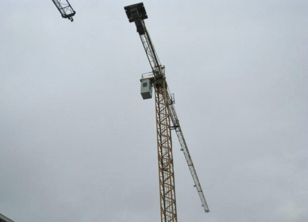 Inny Potain MC 50A Żuraw Wierzowy Górno Obrotowy - Grue à tour: photos 3 Inny Potain MC 50A Żuraw Wierzowy Górno Obrotowy - Grue à tour: photos 3