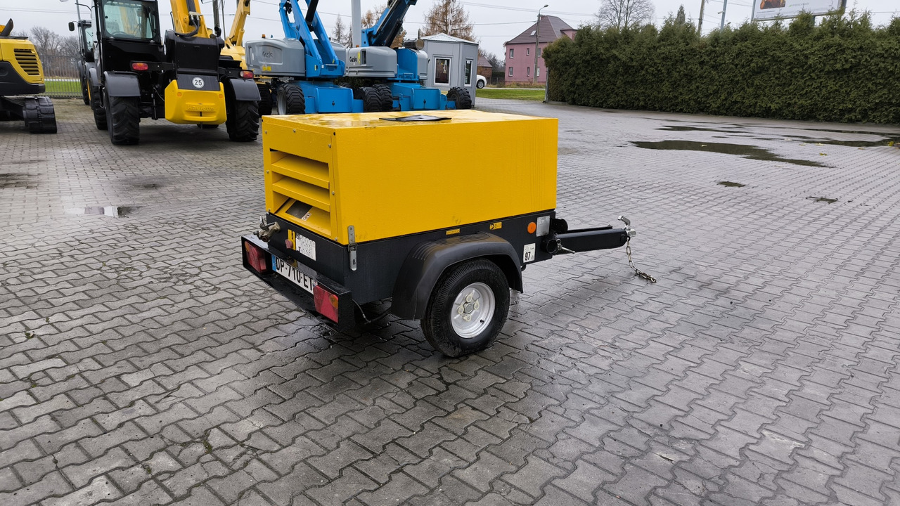 Atlas Copco AIR 2 - Compresseur d'air: photos 2 Atlas Copco AIR 2 - Compresseur d'air: photos 2