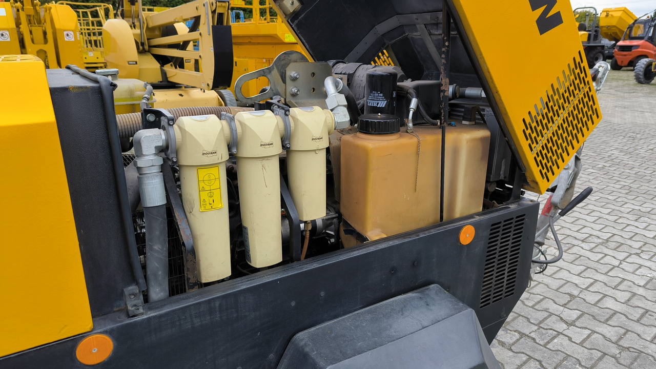 Compresseur d'air DOOSAN 741: photos 10 Compresseur d'air DOOSAN 741: photos 10