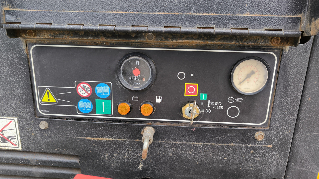 Compresseur d'air DOOSAN 741: photos 8 Compresseur d'air DOOSAN 741: photos 8