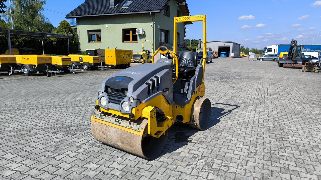 HAMM HD 10 C VV - Compacteur: photos 1 HAMM HD 10 C VV - Compacteur: photos 1