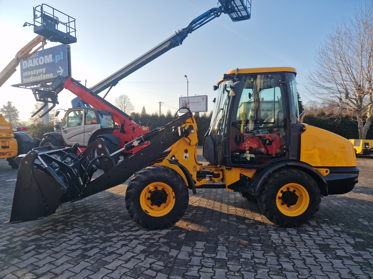 JCB 406 B - Chargeuse sur pneus: photos 1 JCB 406 B - Chargeuse sur pneus: photos 1