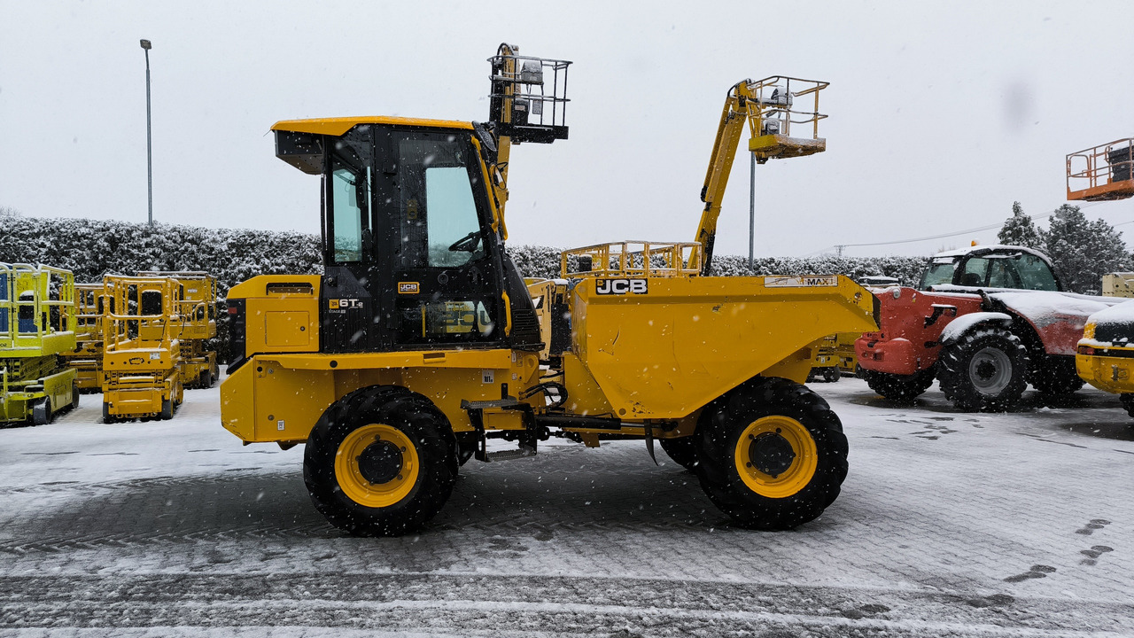 JCB 6 FT - 3S5 - Mini tombereau: photos 4 JCB 6 FT - 3S5 - Mini tombereau: photos 4