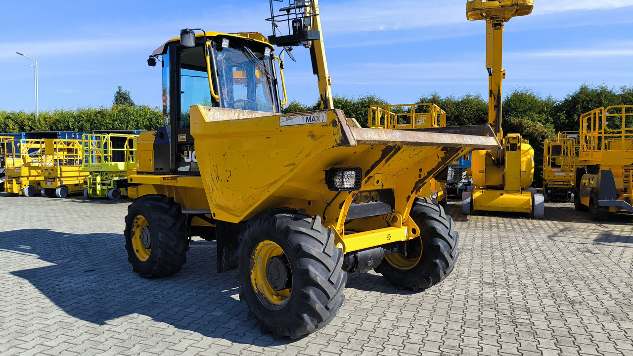 JCB 6 T FT - KABINA - Mini tombereau: photos 1 JCB 6 T FT - KABINA - Mini tombereau: photos 1