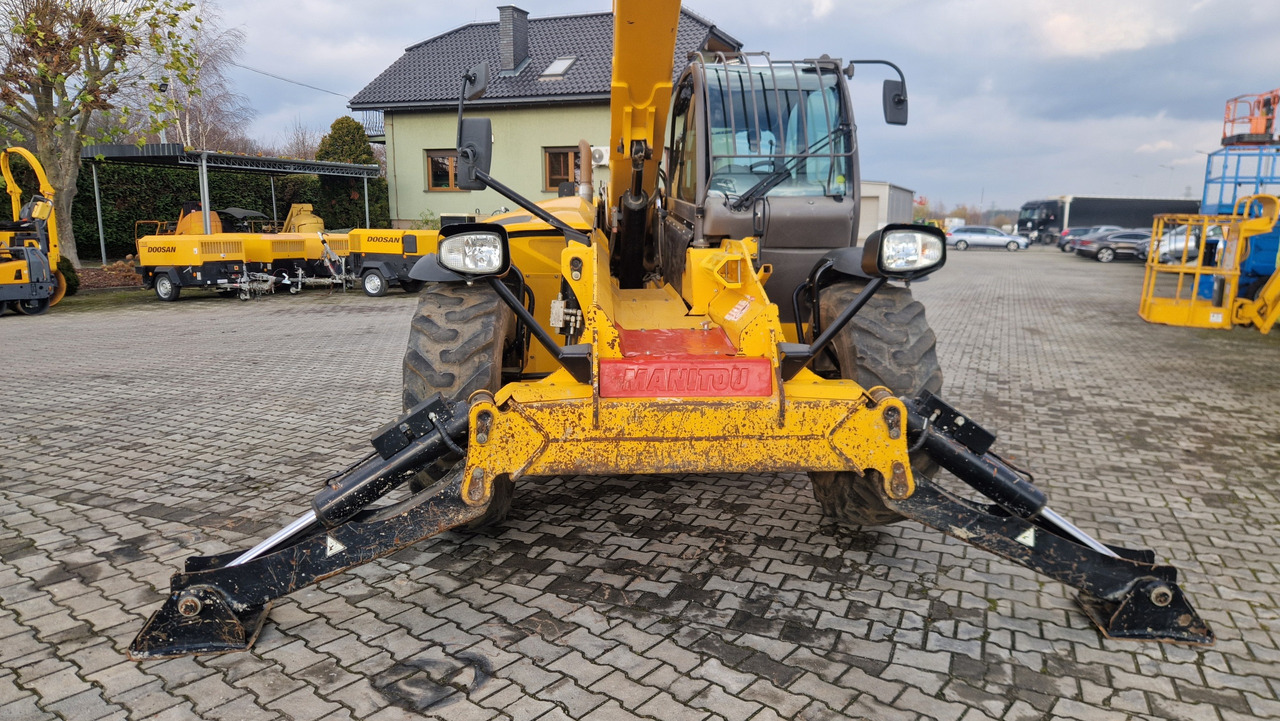 Chargeuse sur pneus télescopique MANITOU MT 1440 100P ST3B: photos 7