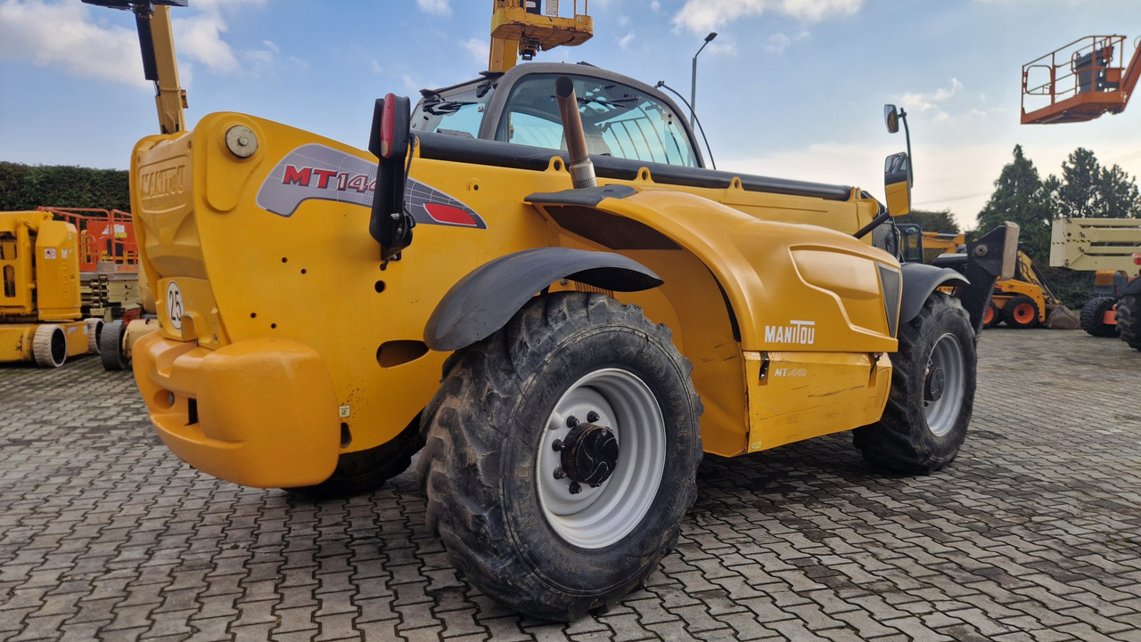 MANITOU MT 1440 100P ST3B - Chargeuse sur pneus télescopique: photos 3 MANITOU MT 1440 100P ST3B - Chargeuse sur pneus télescopique: photos 3