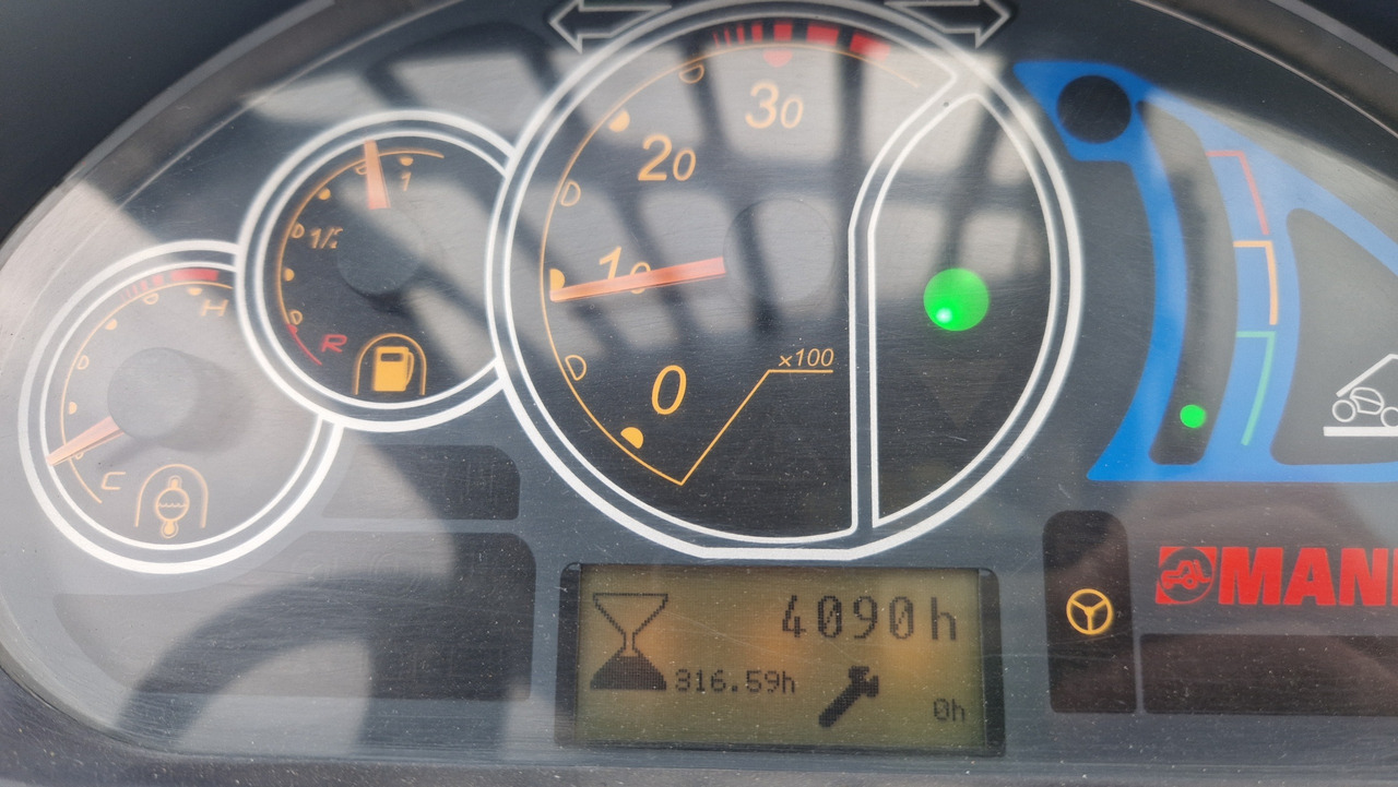 Chargeuse sur pneus télescopique MANITOU MT 1440 100P ST3B: photos 12