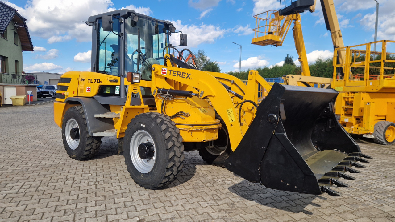 TEREX TL 70 S - Chargeuse sur pneus: photos 4 TEREX TL 70 S - Chargeuse sur pneus: photos 4