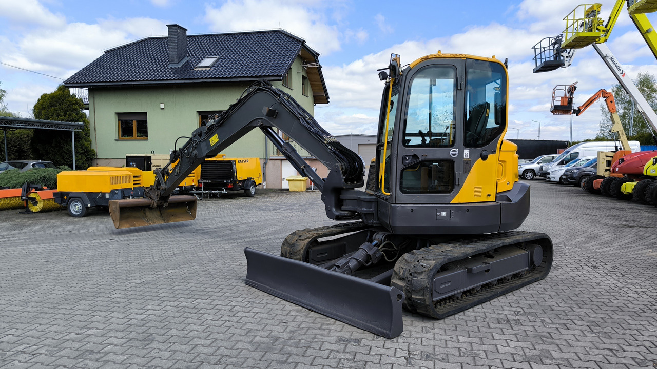 VOLVO ECR 88 D - crédit-bail VOLVO ECR 88 D: photos 23