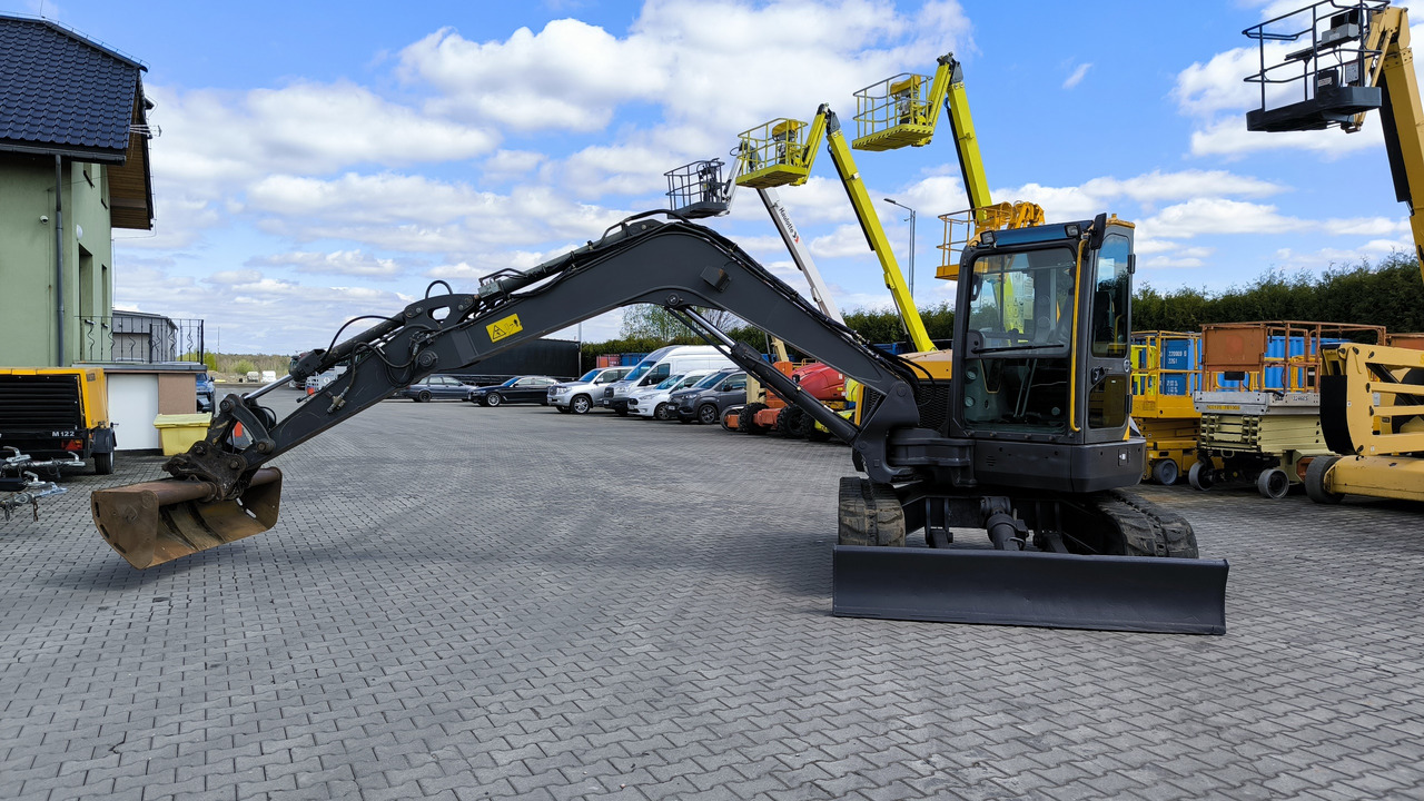 VOLVO ECR 88 D - crédit-bail VOLVO ECR 88 D: photos 22