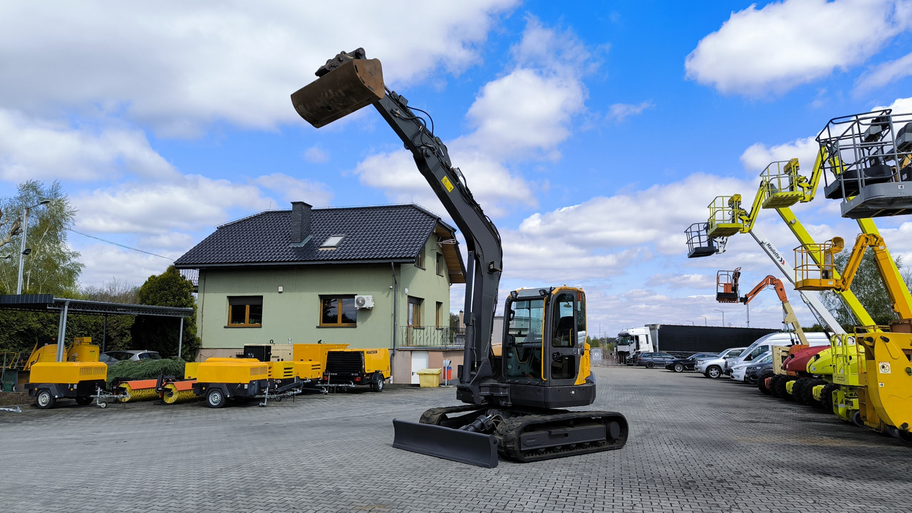 VOLVO ECR 88 D - crédit-bail VOLVO ECR 88 D: photos 25
