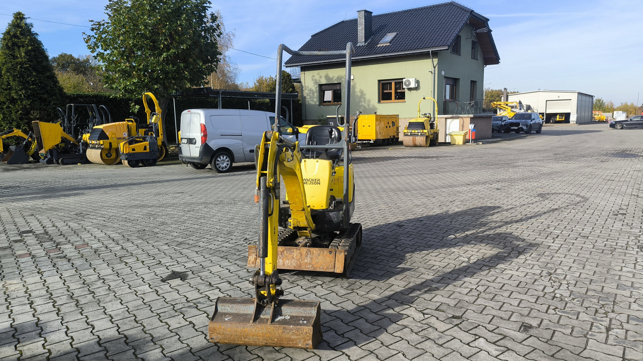 WACKER NEUSON 803 - Mini pelle: photos 2 WACKER NEUSON 803 - Mini pelle: photos 2