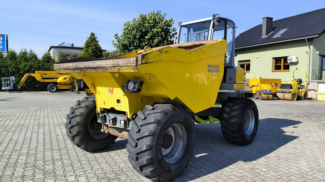 WACKER NEUSON DW90 - Mini tombereau: photos 1 WACKER NEUSON DW90 - Mini tombereau: photos 1