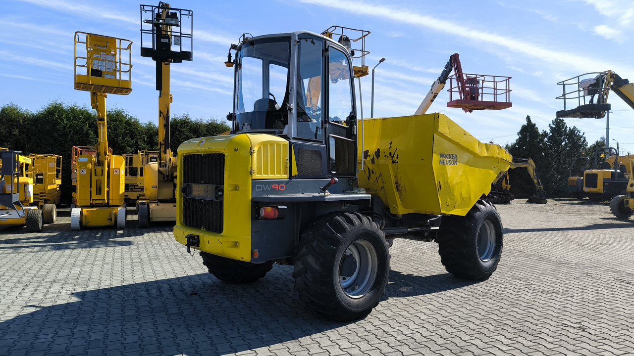 WACKER NEUSON DW90 - Mini tombereau: photos 5 WACKER NEUSON DW90 - Mini tombereau: photos 5