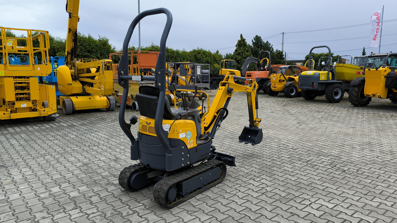 YANMAR SV 08 – 1A(S) - Mini pelle: photos 3 YANMAR SV 08 – 1A(S) - Mini pelle: photos 3
