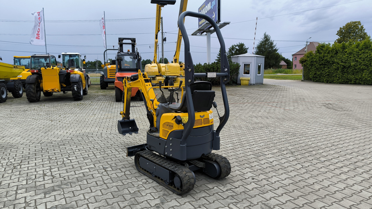 YANMAR SV 08 – 1A(S) - Mini pelle: photos 4 YANMAR SV 08 – 1A(S) - Mini pelle: photos 4