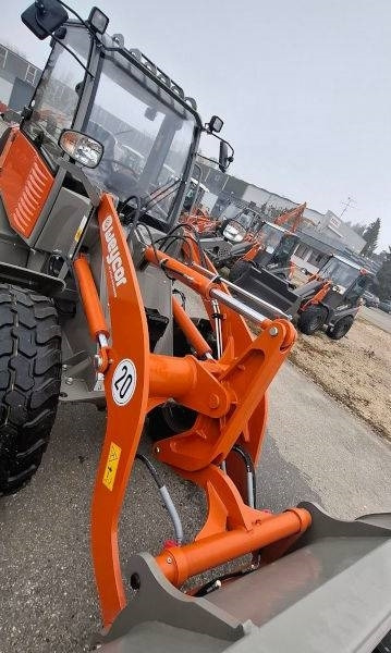 Atlas AR 400 - Mini chargeuse: photos 3 Atlas AR 400 - Mini chargeuse: photos 3