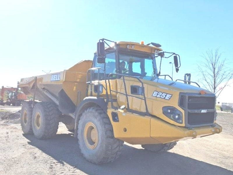 Bell B 25 E - Tombereau articulé: photos 3 Bell B 25 E - Tombereau articulé: photos 3