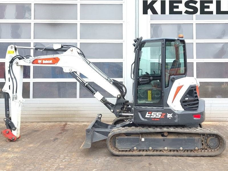 Bobcat E 55 z - Mini pelle: photos 1 Bobcat E 55 z - Mini pelle: photos 1