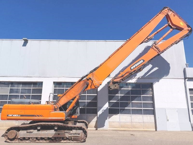 Doosan DX 420 LC - Pelle de démolition: photos 5 Doosan DX 420 LC - Pelle de démolition: photos 5