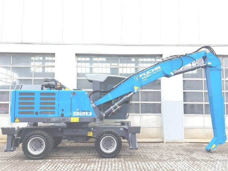 Fuchs MHL 320 F - Pelle de manutention: photos 5 Fuchs MHL 320 F - Pelle de manutention: photos 5