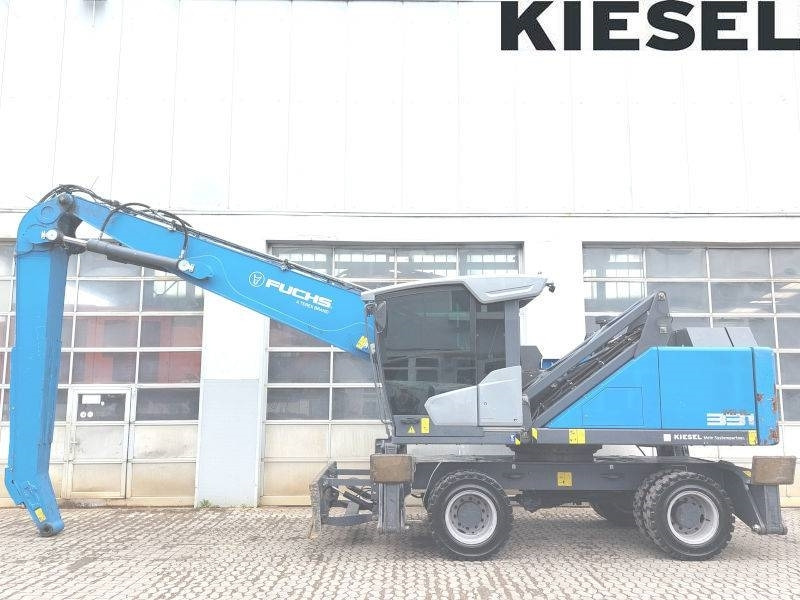 Fuchs MHL 331 F - Pelle de manutention: photos 1 Fuchs MHL 331 F - Pelle de manutention: photos 1
