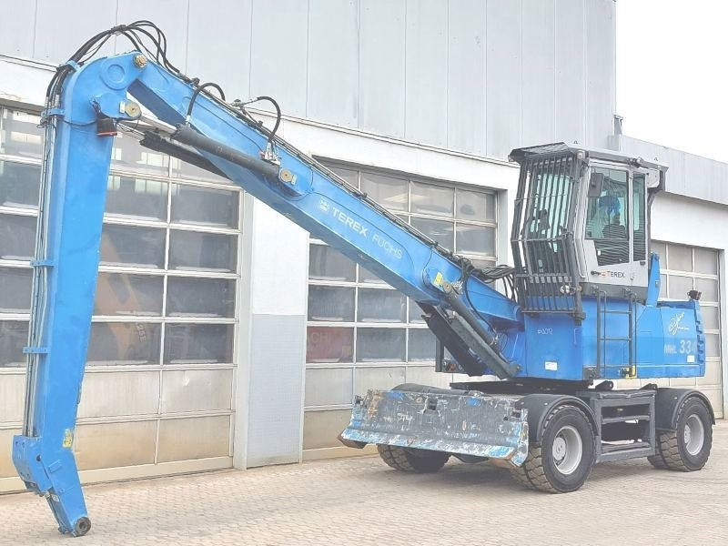Fuchs MHL 334 D - Pelle de manutention: photos 2 Fuchs MHL 334 D - Pelle de manutention: photos 2