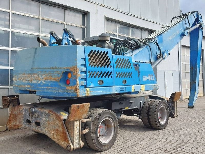 Pelle de manutention Fuchs MHL 340 E: photos 6