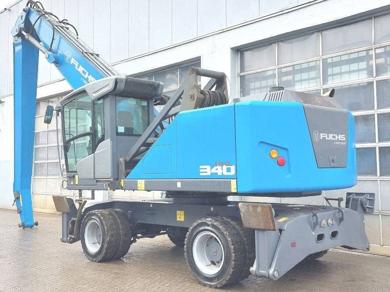 Fuchs MHL 340 F - Pelle de manutention: photos 3 Fuchs MHL 340 F - Pelle de manutention: photos 3
