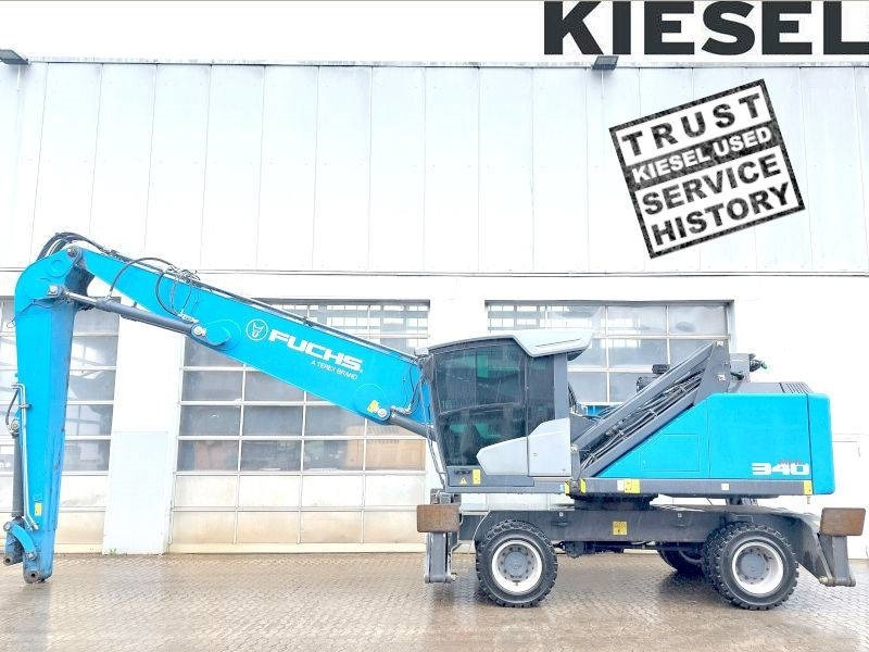 Pelle de manutention Fuchs MHL 340 F: photos 1