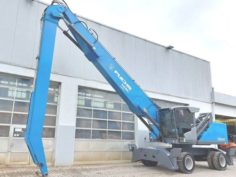 Fuchs MHL 350 F - Pelle de manutention: photos 2 Fuchs MHL 350 F - Pelle de manutention: photos 2