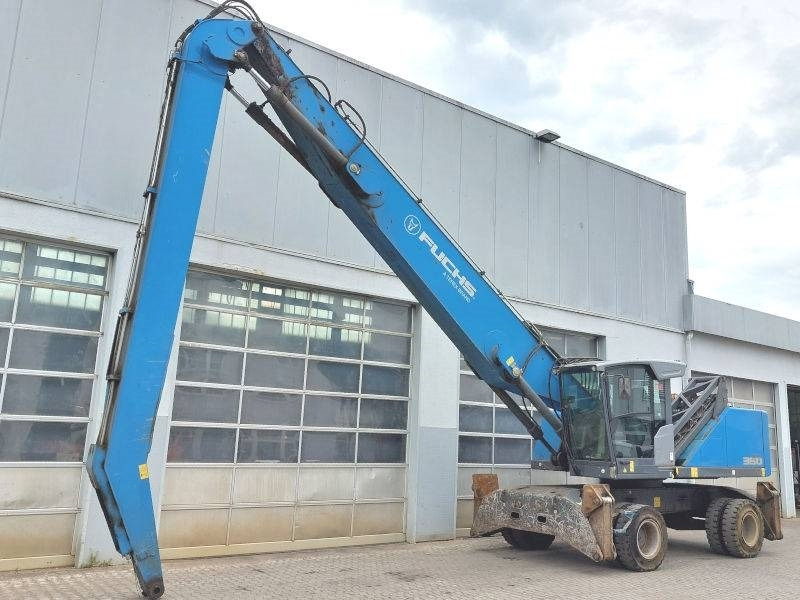 Fuchs MHL 350 F - Pelle de manutention: photos 2 Fuchs MHL 350 F - Pelle de manutention: photos 2