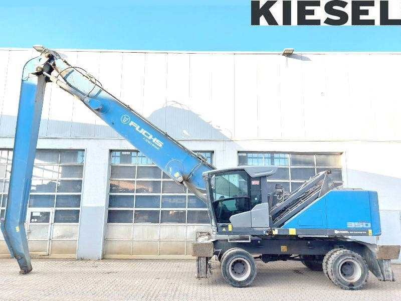 Fuchs MHL 350 F - Pelle de manutention: photos 1 Fuchs MHL 350 F - Pelle de manutention: photos 1