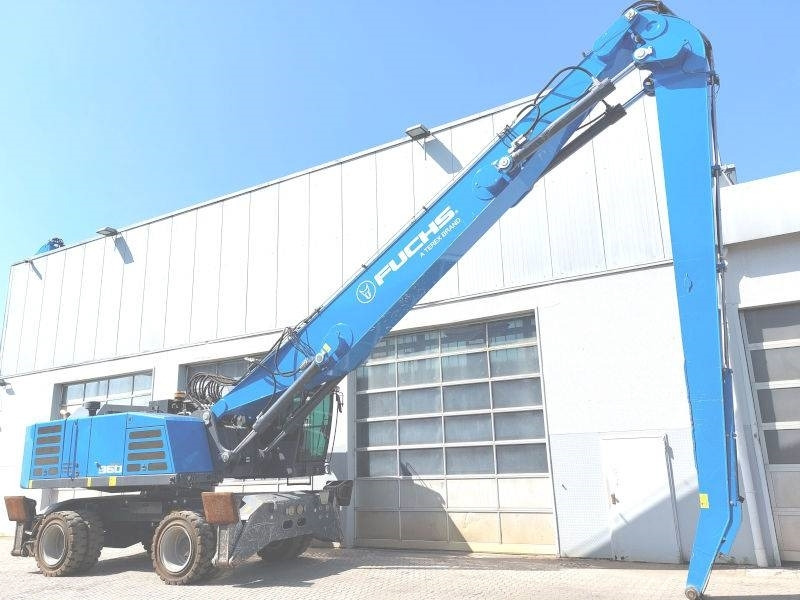 Fuchs MHL 360 F - Pelle de manutention: photos 4 Fuchs MHL 360 F - Pelle de manutention: photos 4
